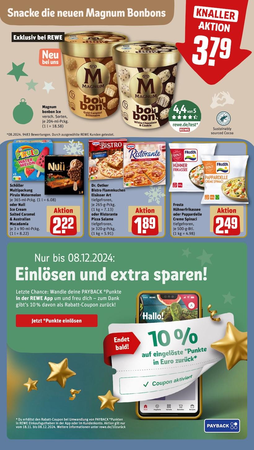 Rewe Aktueller Prospekt ab Montag Seite 15