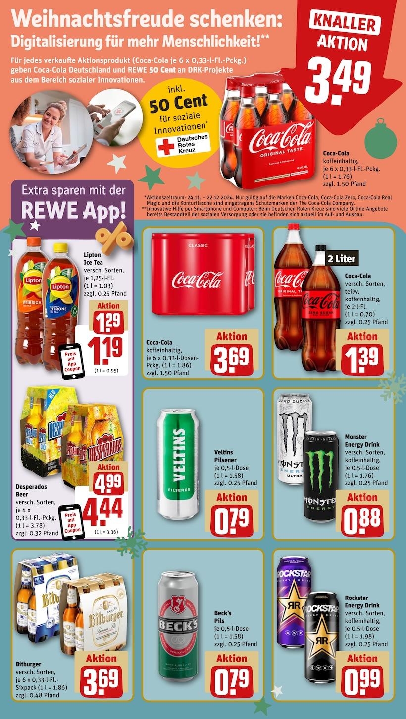 Rewe Aktueller Prospekt ab Montag Seite 17