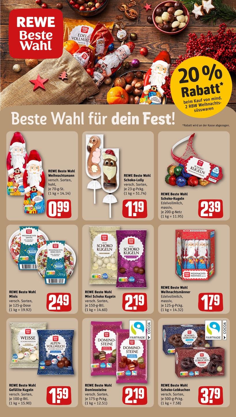 Rewe Aktueller Prospekt ab Montag Seite 19