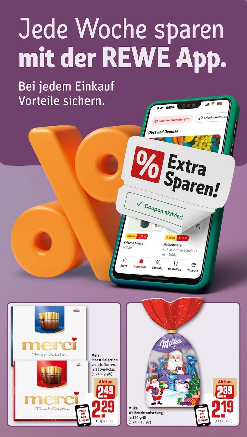 Rewe Aktueller Prospekt ab Montag Seite 2