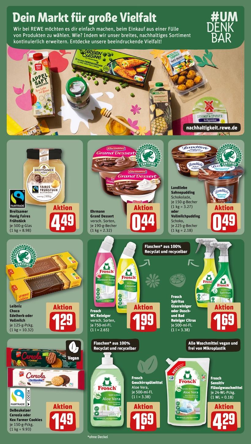 Rewe Aktueller Prospekt ab Montag Seite 20