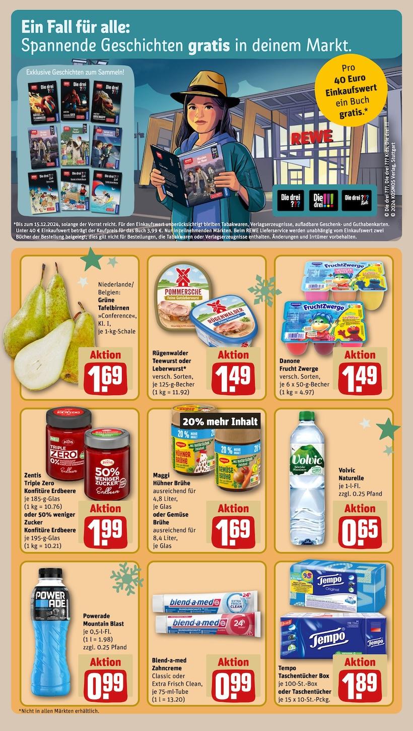 Rewe Aktueller Prospekt ab Montag Seite 21
