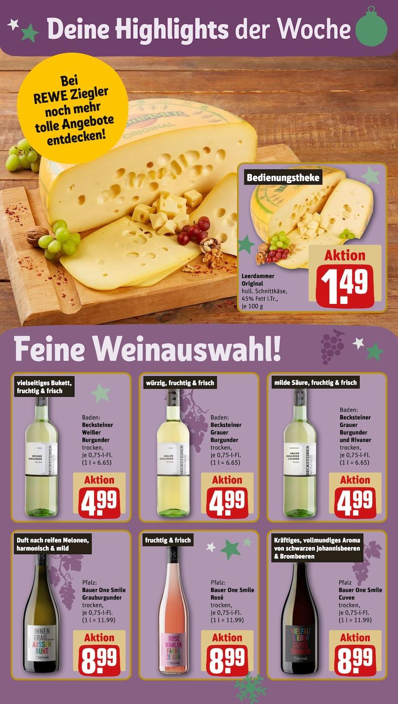 Rewe Aktueller Prospekt ab Montag Seite 23