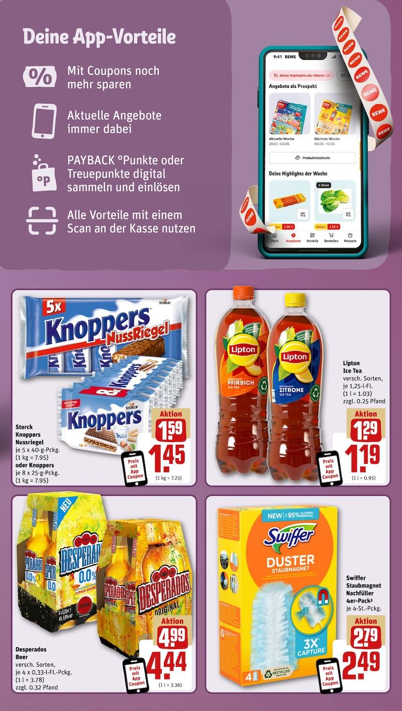 Rewe Aktueller Prospekt ab Montag Seite 3