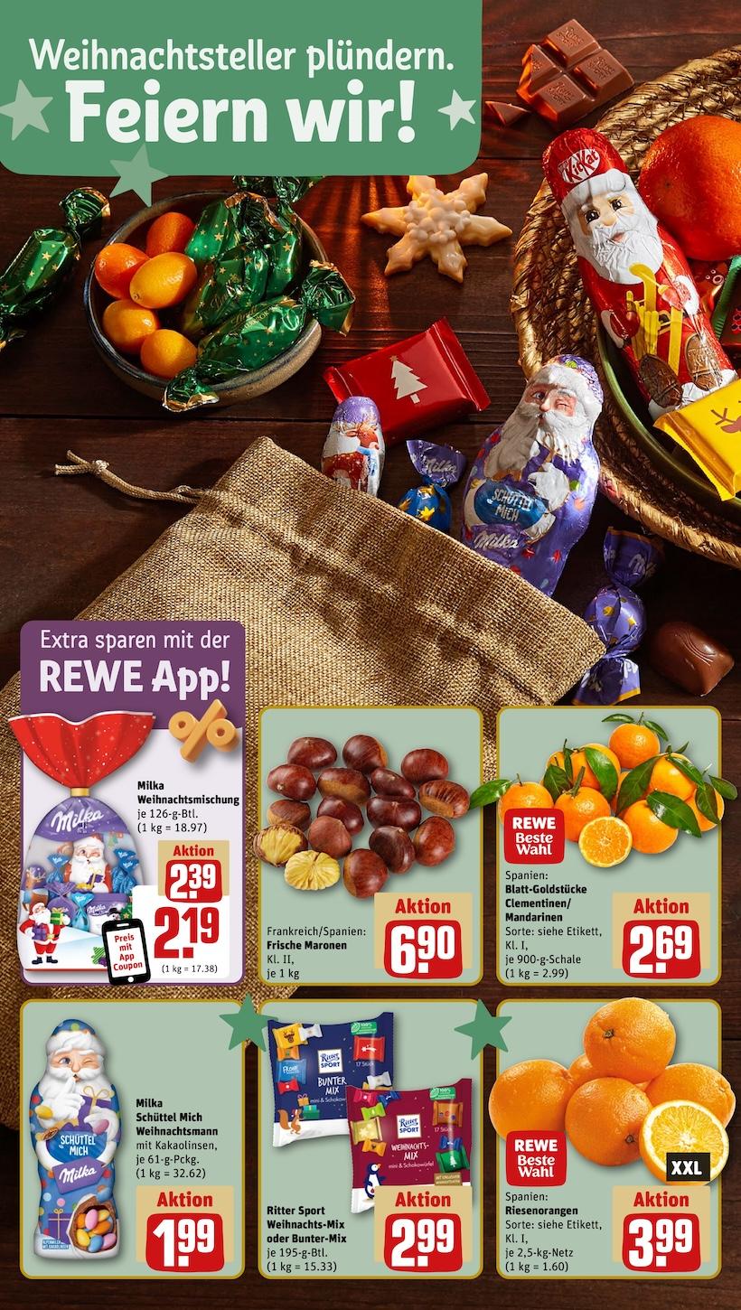 Rewe Aktueller Prospekt ab Montag Seite 4