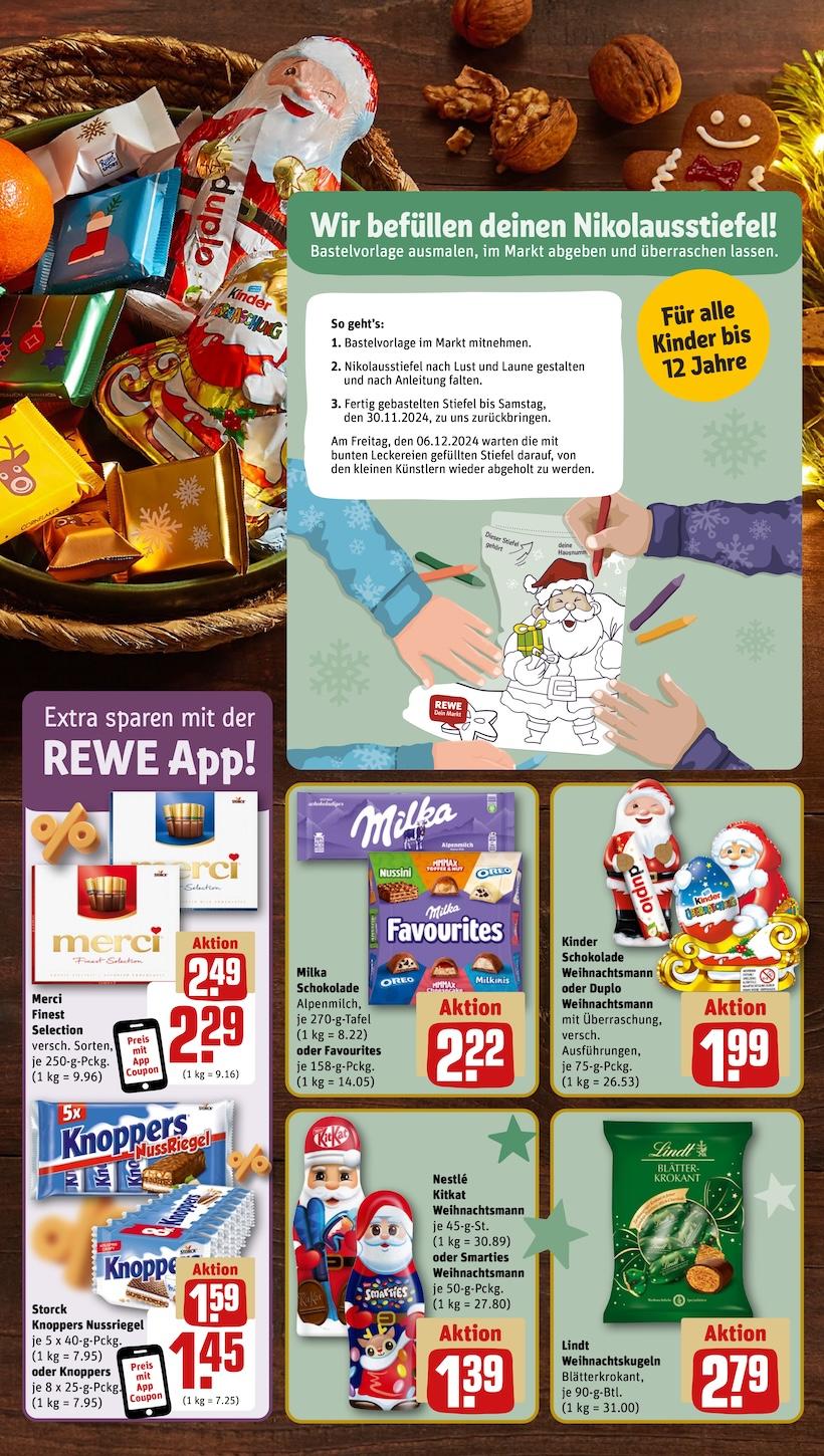 Rewe Aktueller Prospekt ab Montag Seite 5