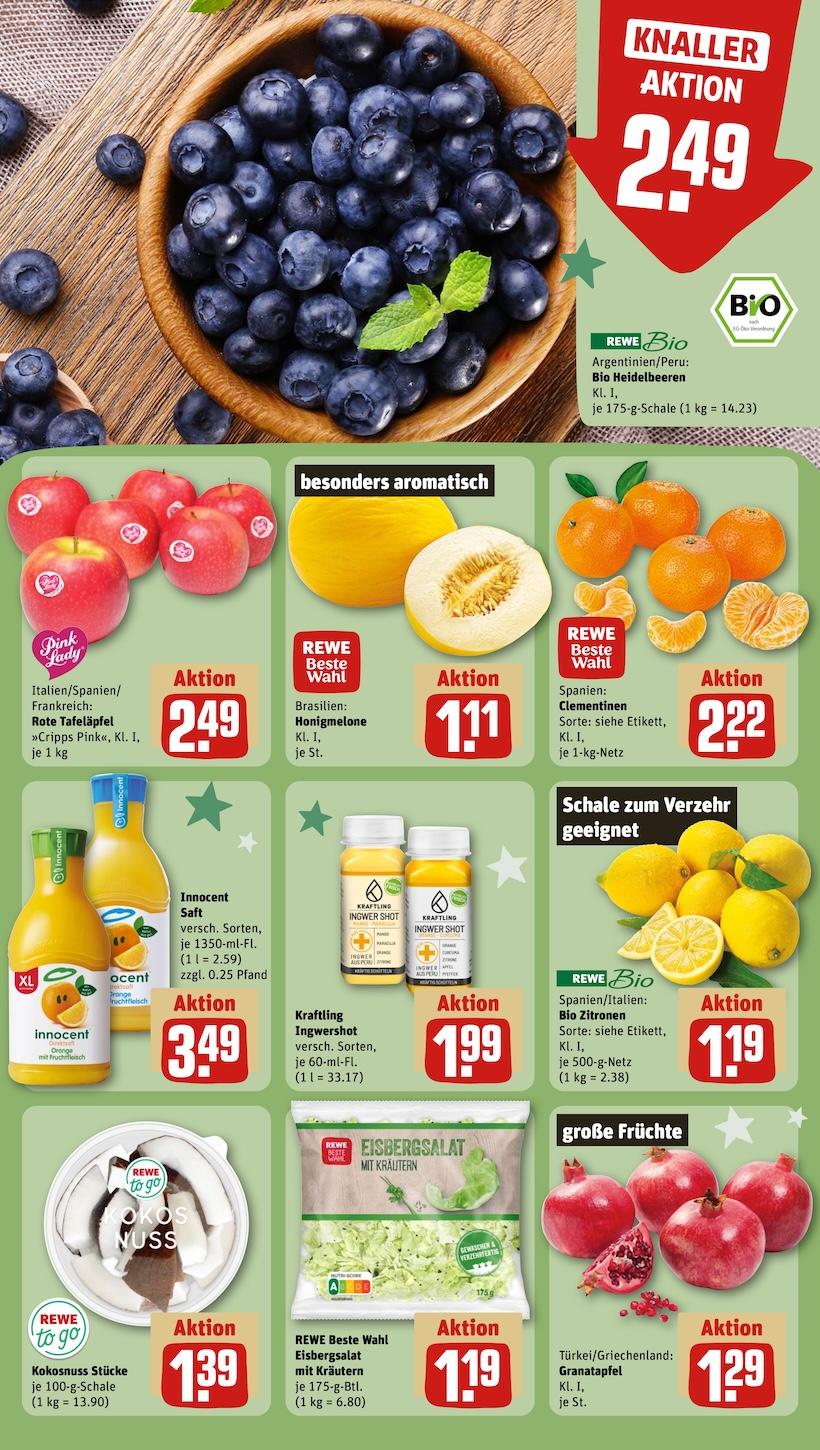 Rewe Aktueller Prospekt ab Montag Seite 8