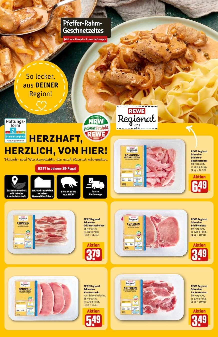 Rewe Aktueller Prospekt ab Montag Seite 10