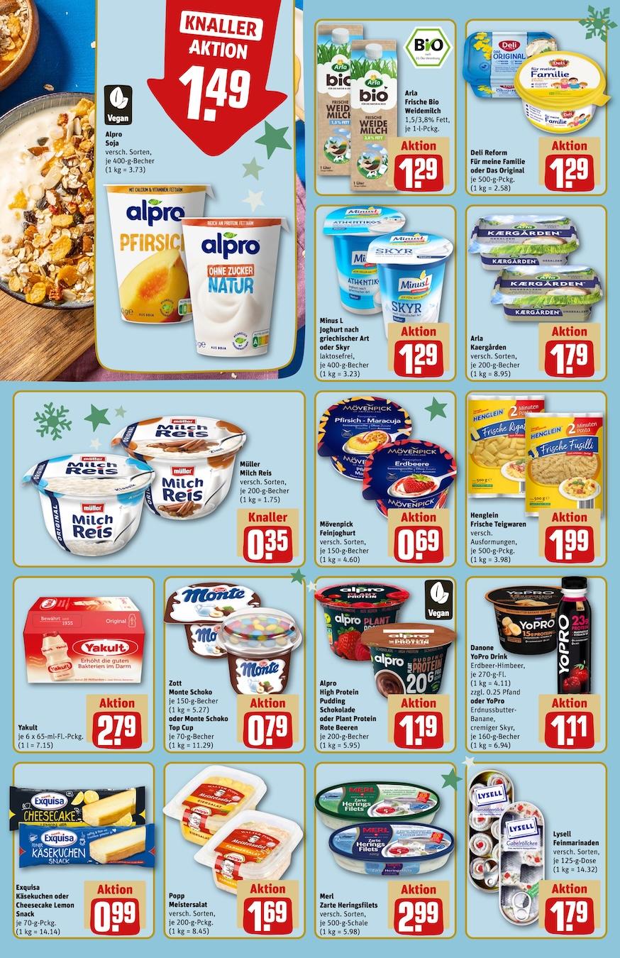 Rewe Aktueller Prospekt ab Montag Seite 12
