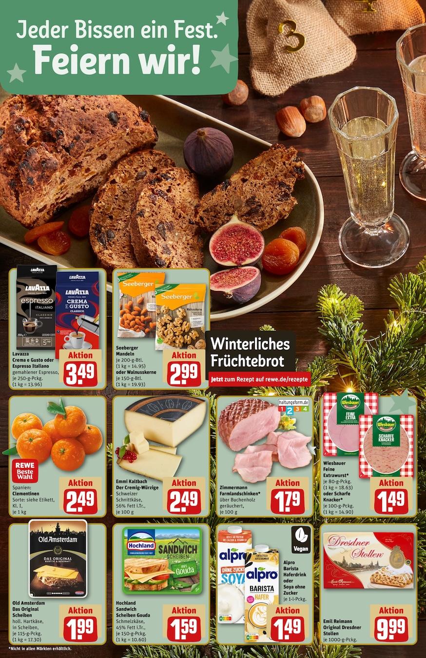 Rewe Aktueller Prospekt ab Montag Seite 14