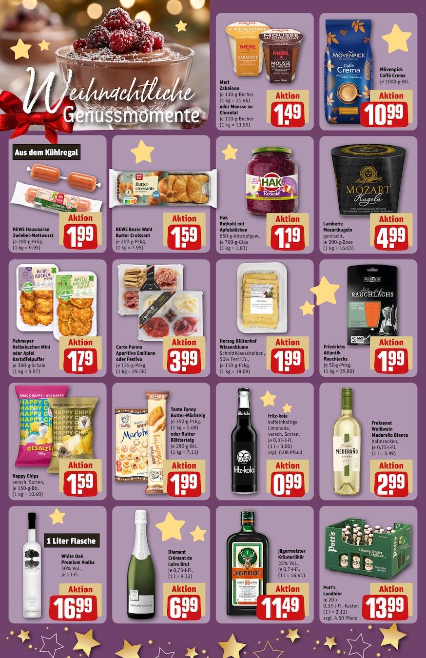 Rewe Aktueller Prospekt ab Montag Seite 16