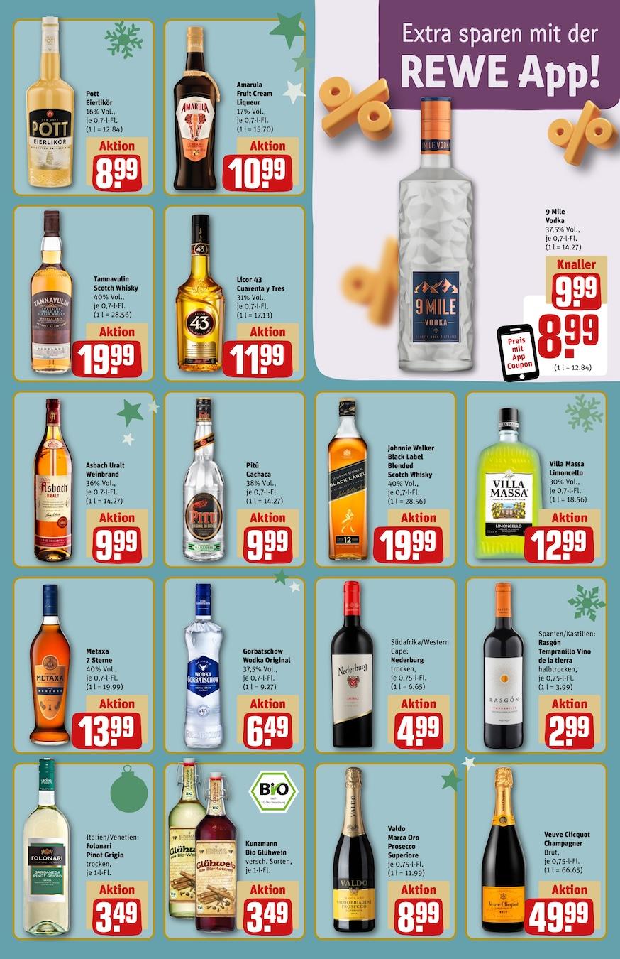 Rewe Aktueller Prospekt ab Montag Seite 19