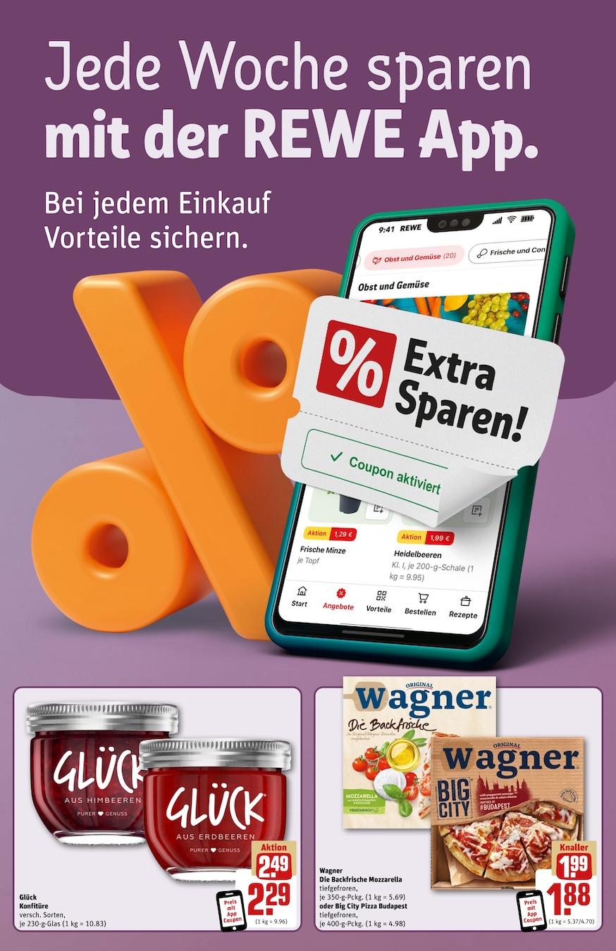 Rewe Aktueller Prospekt ab Montag Seite 2
