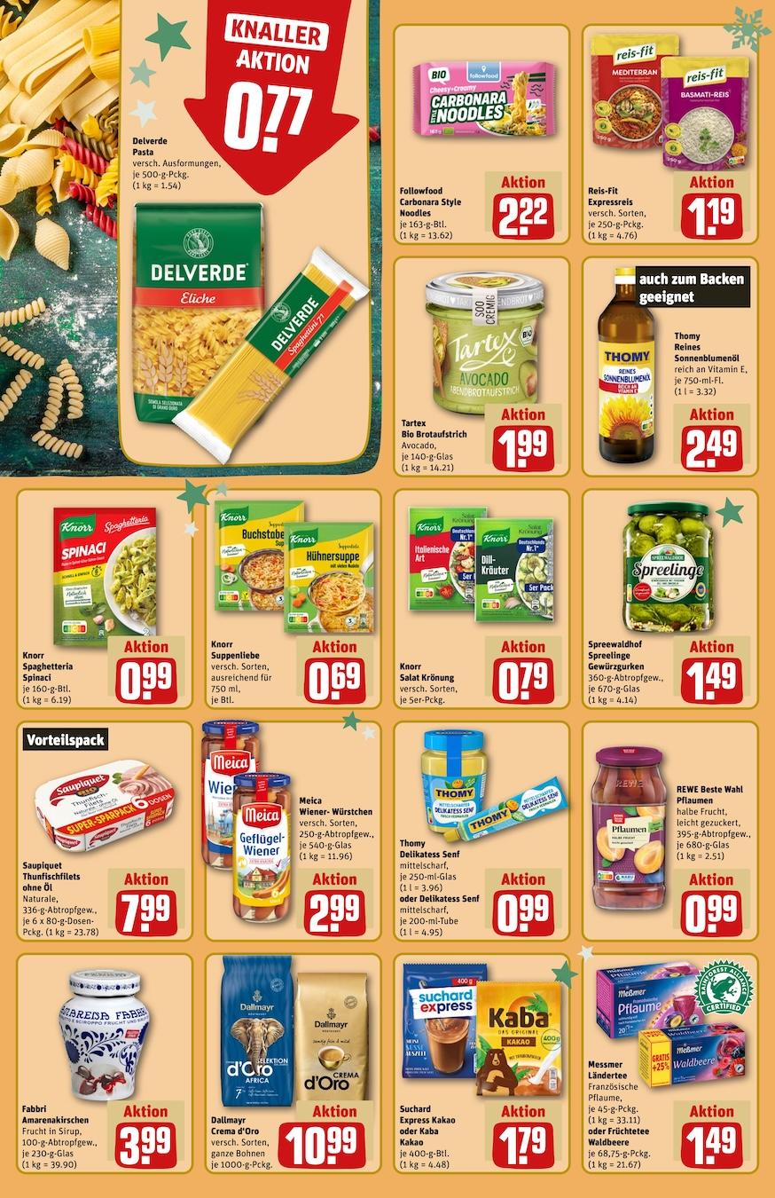 Rewe Aktueller Prospekt ab Montag Seite 20