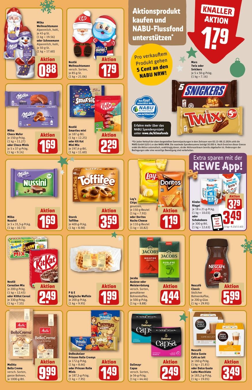 Rewe Aktueller Prospekt ab Montag Seite 21