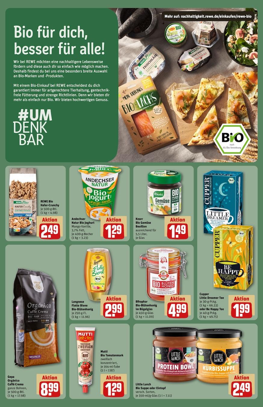 Rewe Aktueller Prospekt ab Montag Seite 23