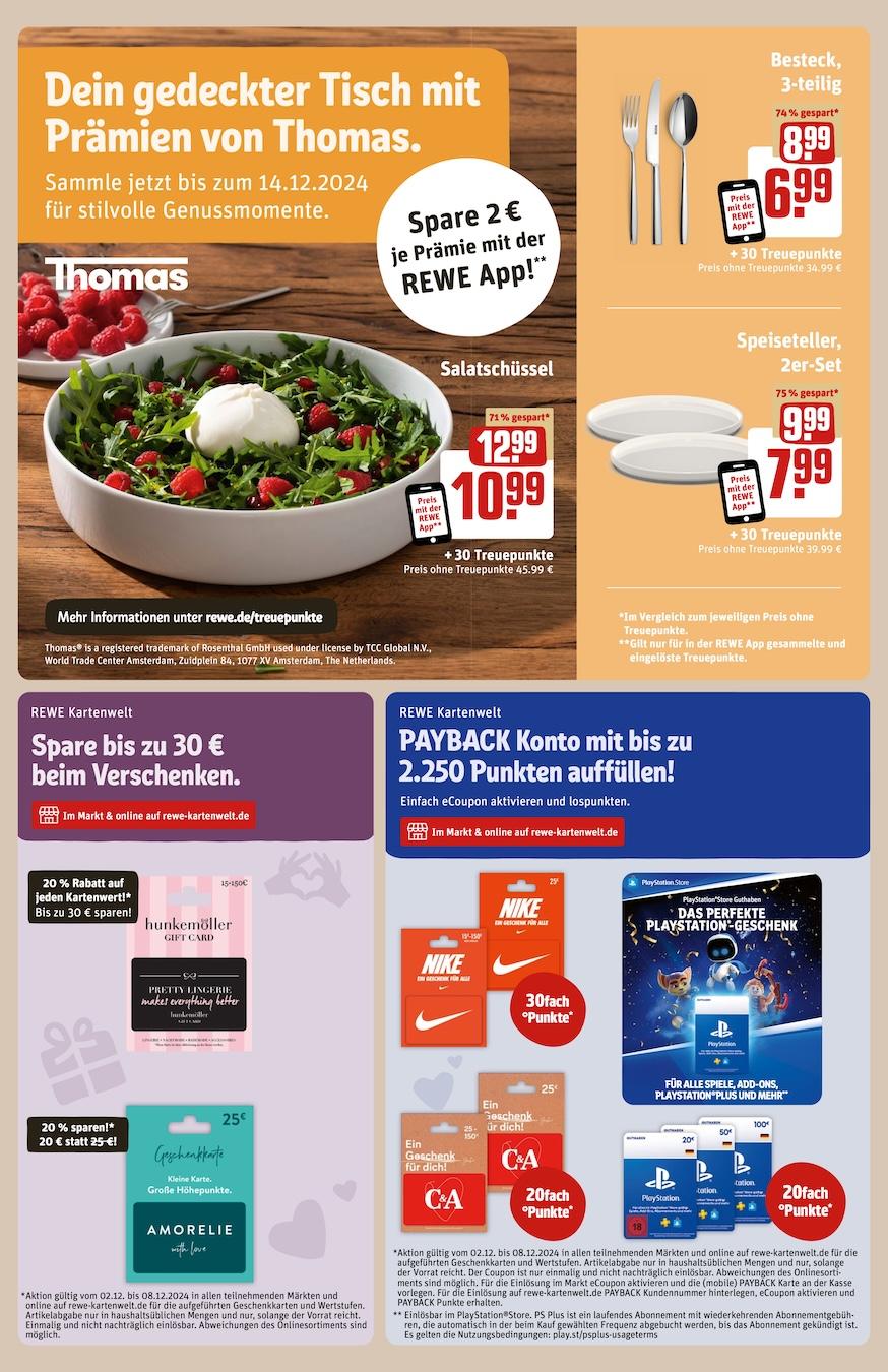 Rewe Aktueller Prospekt ab Montag Seite 25