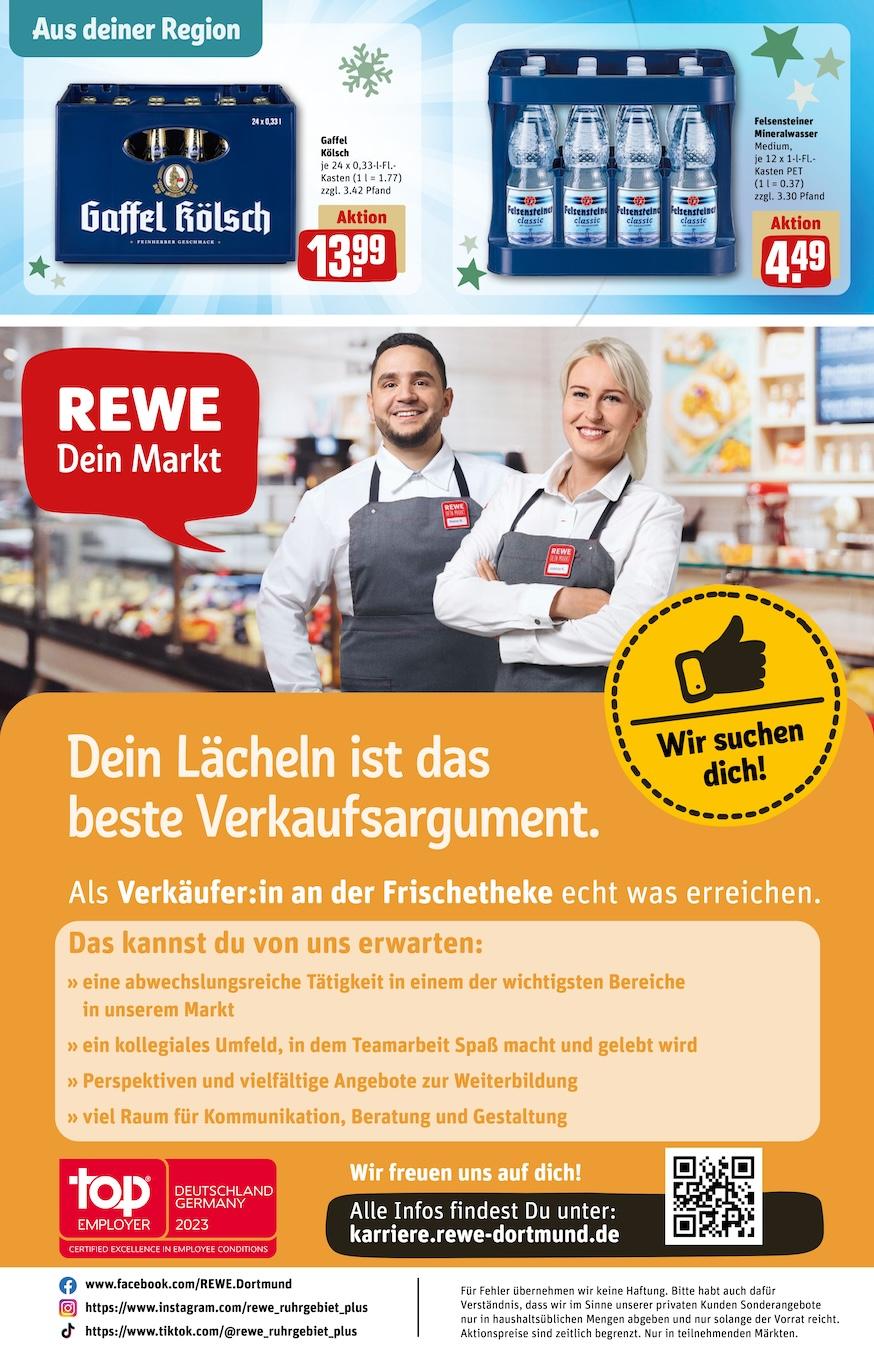 Rewe Aktueller Prospekt ab Montag Seite 27