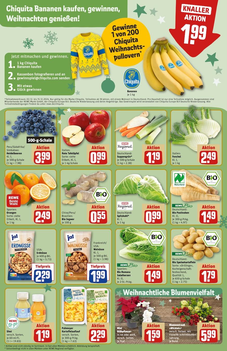 Rewe Aktueller Prospekt ab Montag Seite 4