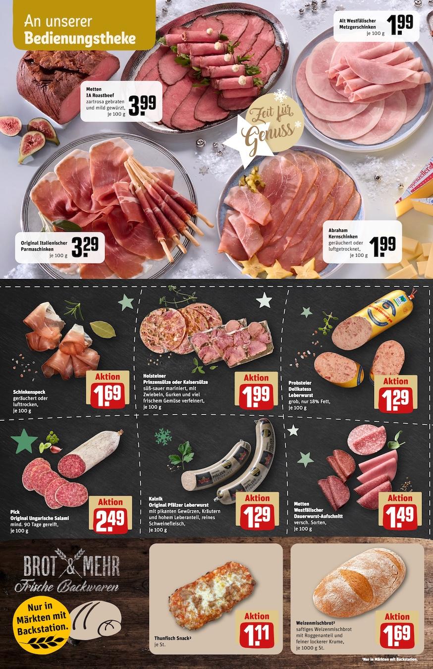 Rewe Aktueller Prospekt ab Montag Seite 8