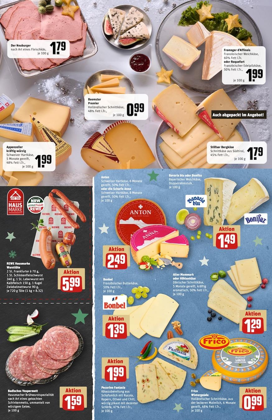 Rewe Aktueller Prospekt ab Montag Seite 9