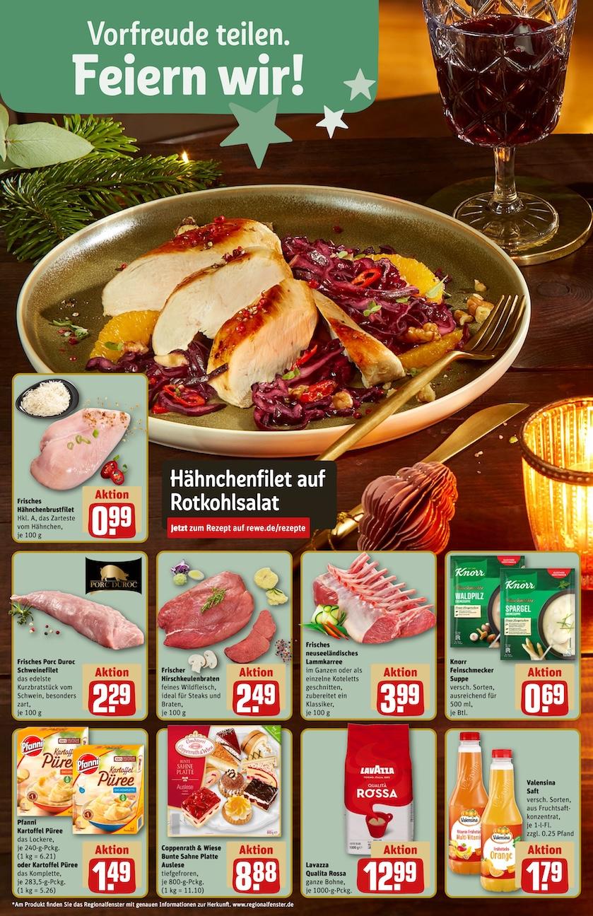 Rewe Aktueller Prospekt ab Montag Seite 14