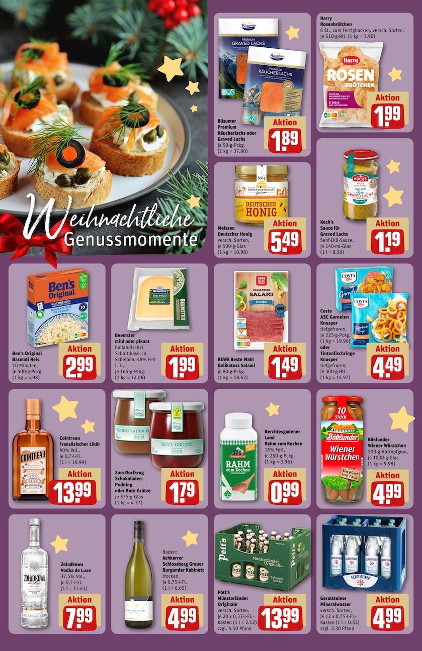 Rewe Aktueller Prospekt ab Montag Seite 16