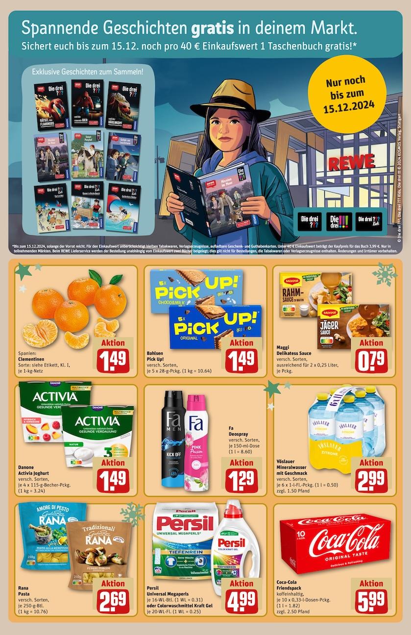 Rewe Aktueller Prospekt ab Montag Seite 17