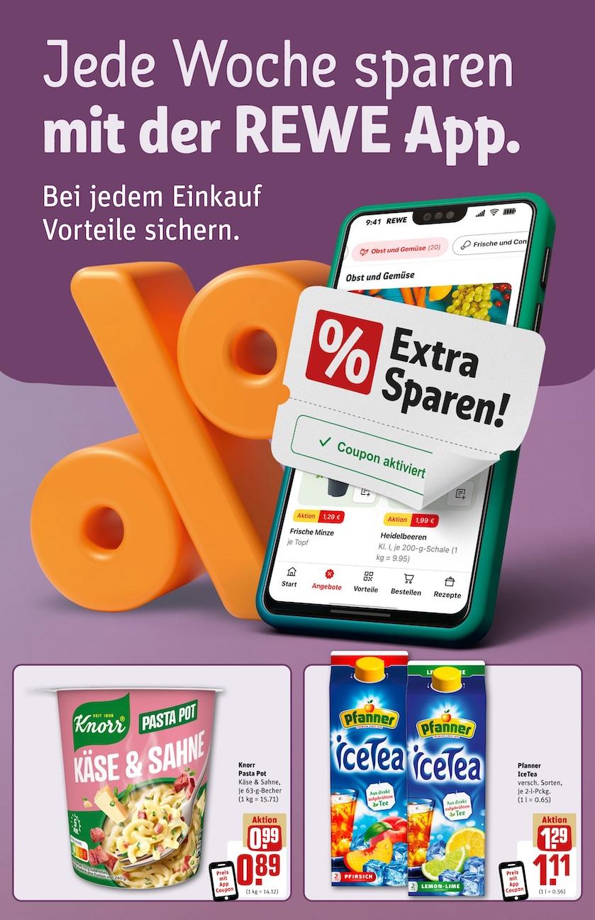 Rewe Aktueller Prospekt ab Montag Seite 2