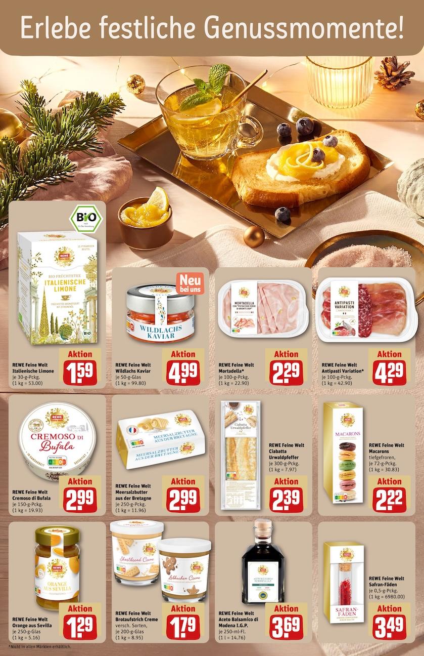 Rewe Aktueller Prospekt ab Montag Seite 20