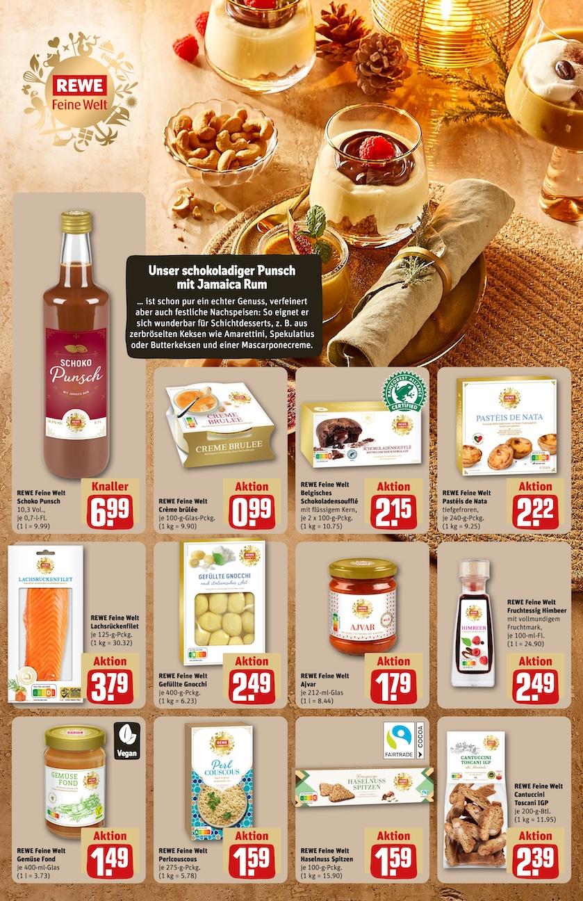 Rewe Aktueller Prospekt ab Montag Seite 21