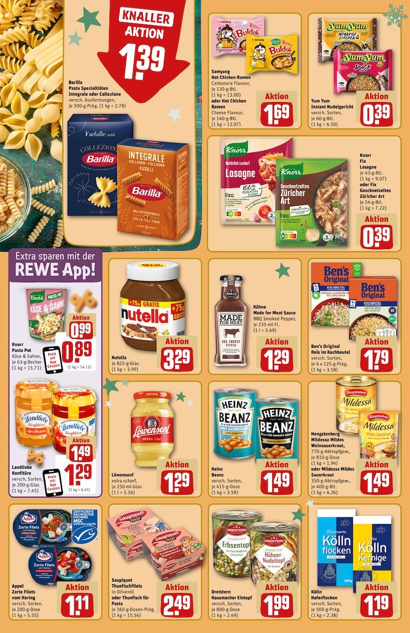 Rewe Aktueller Prospekt ab Montag Seite 22