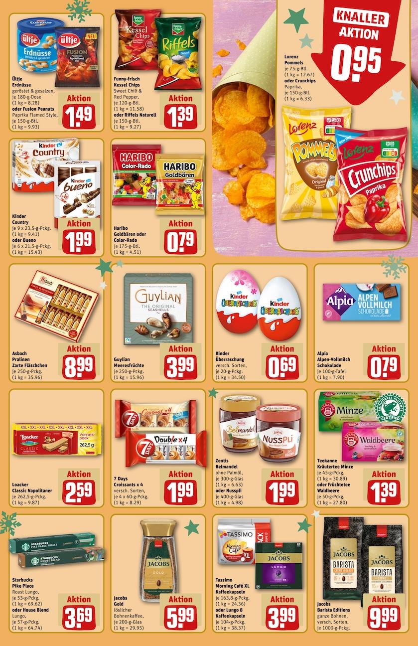 Rewe Aktueller Prospekt ab Montag Seite 23