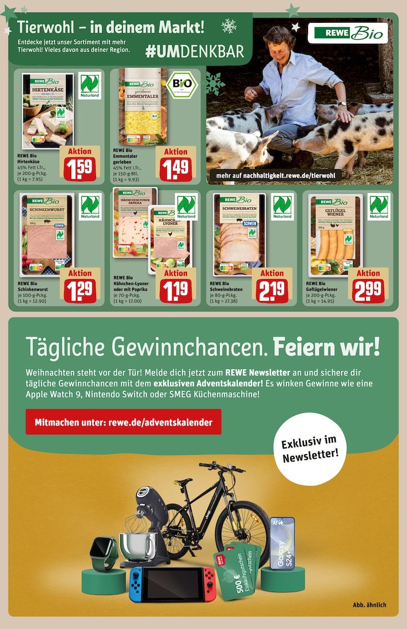 Rewe Aktueller Prospekt ab Montag Seite 24