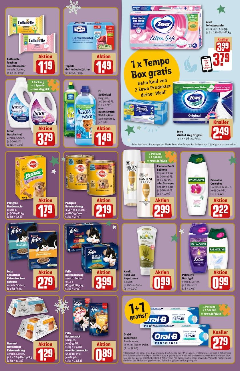 Rewe Aktueller Prospekt ab Montag Seite 25
