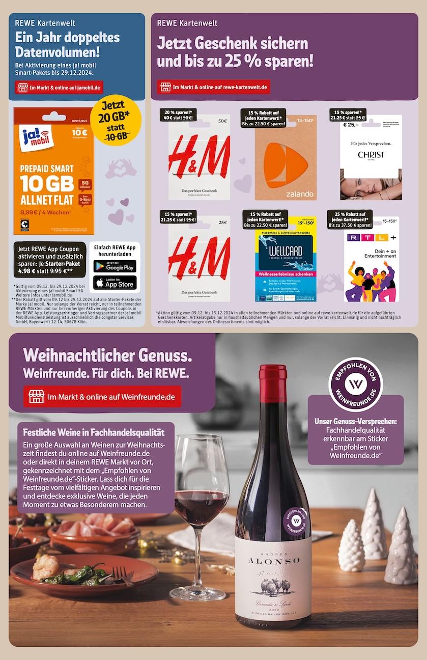 Rewe Aktueller Prospekt ab Montag Seite 26
