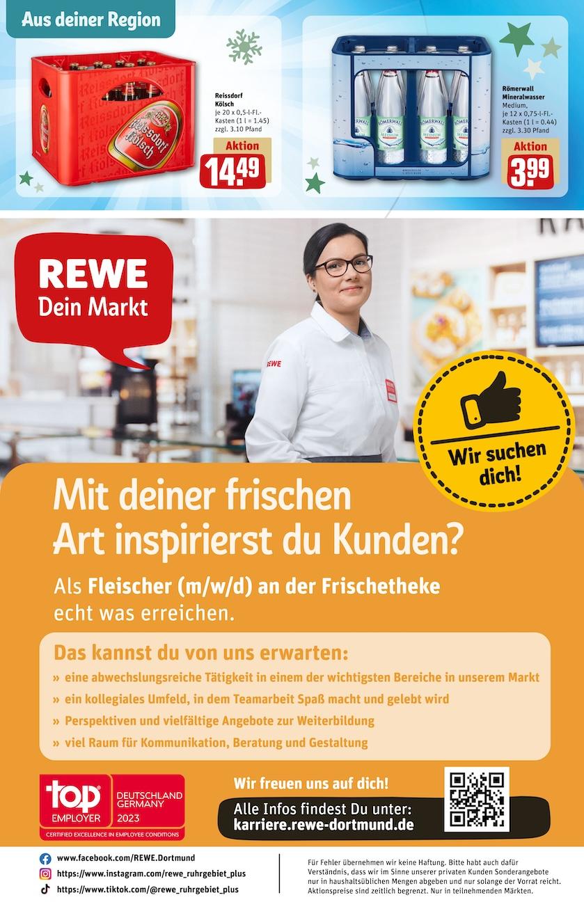 Rewe Aktueller Prospekt ab Montag Seite 27