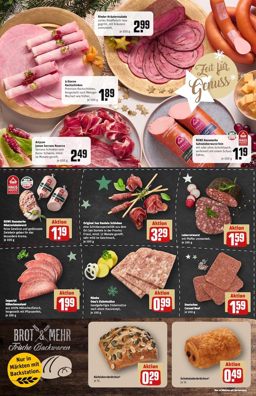 Rewe Aktueller Prospekt ab Montag Seite 8