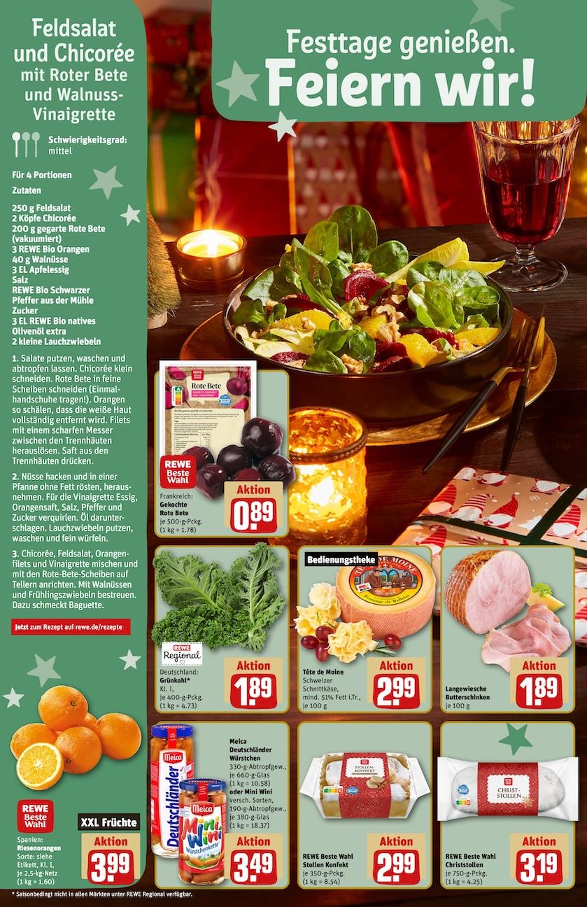 Rewe Aktueller Prospekt ab Montag Seite 12