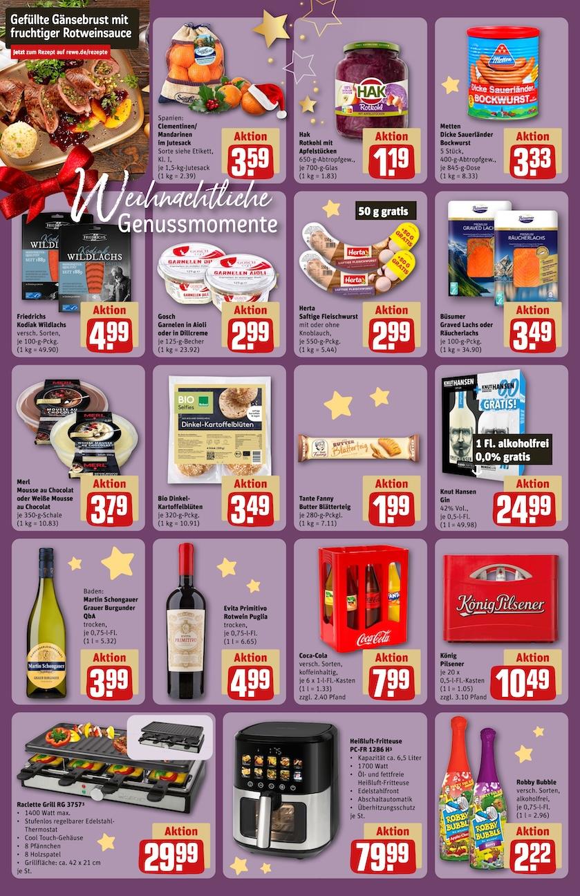 Rewe Aktueller Prospekt ab Montag Seite 16