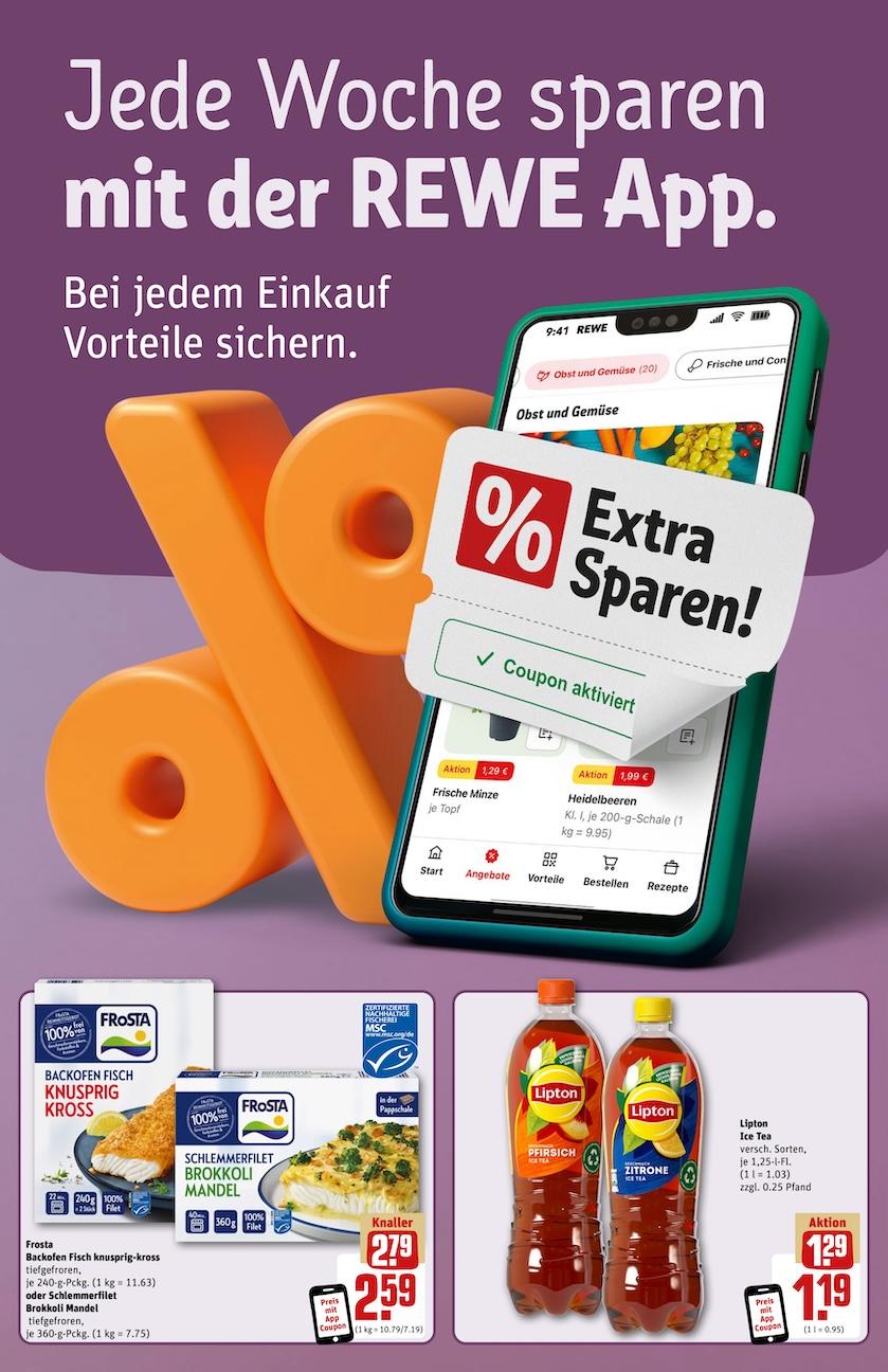 Rewe Aktueller Prospekt ab Montag Seite 2