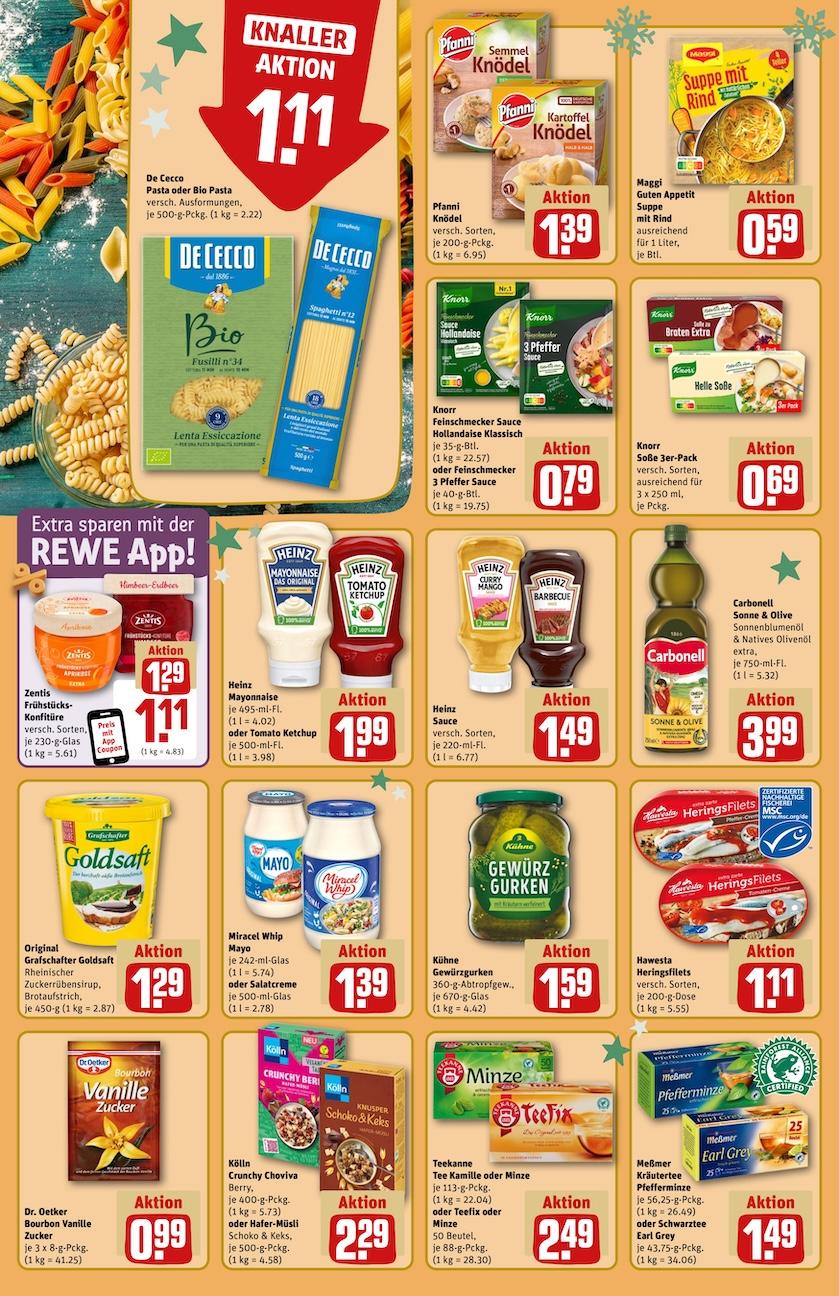 Rewe Aktueller Prospekt ab Montag Seite 20
