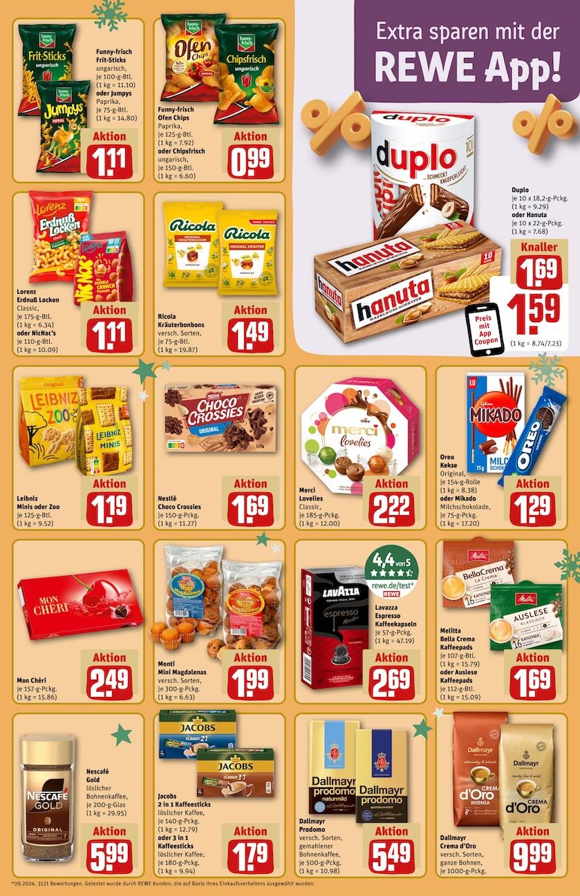 Rewe Aktueller Prospekt ab Montag Seite 21