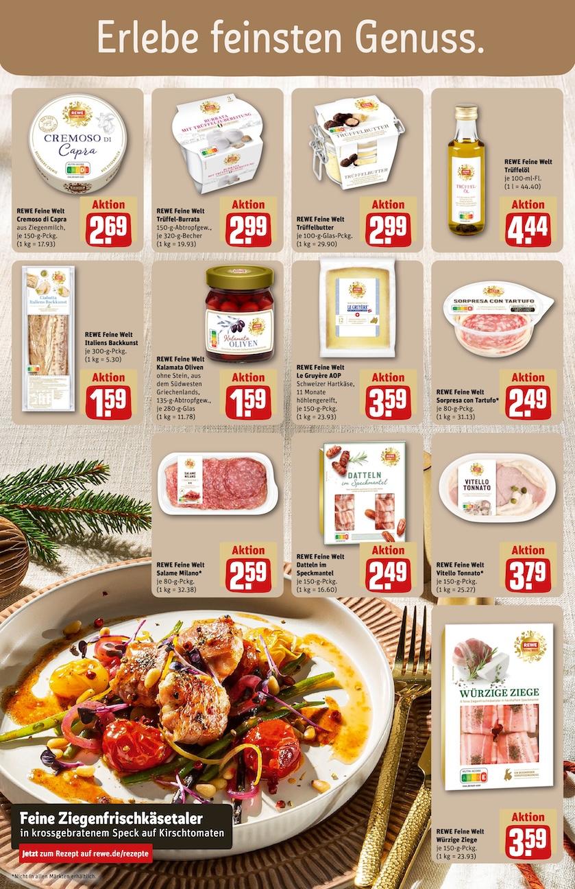 Rewe Aktueller Prospekt ab Montag Seite 22