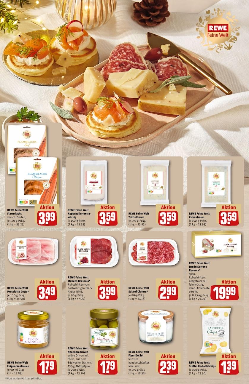 Rewe Aktueller Prospekt ab Montag Seite 23