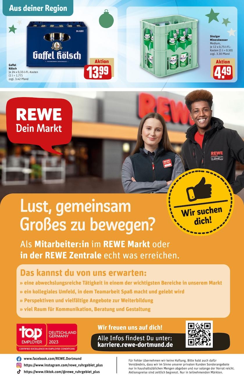 Rewe Aktueller Prospekt ab Montag Seite 27