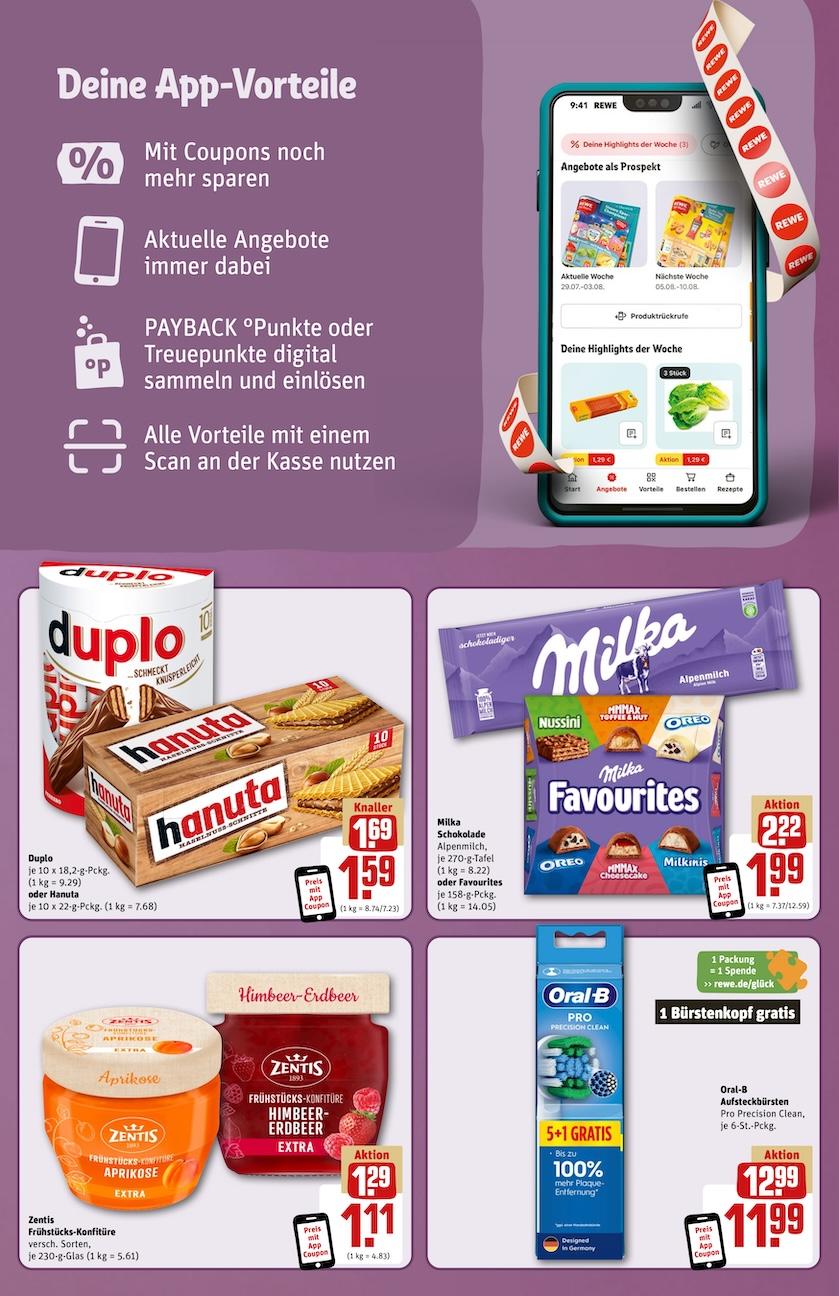 Rewe Aktueller Prospekt ab Montag Seite 3