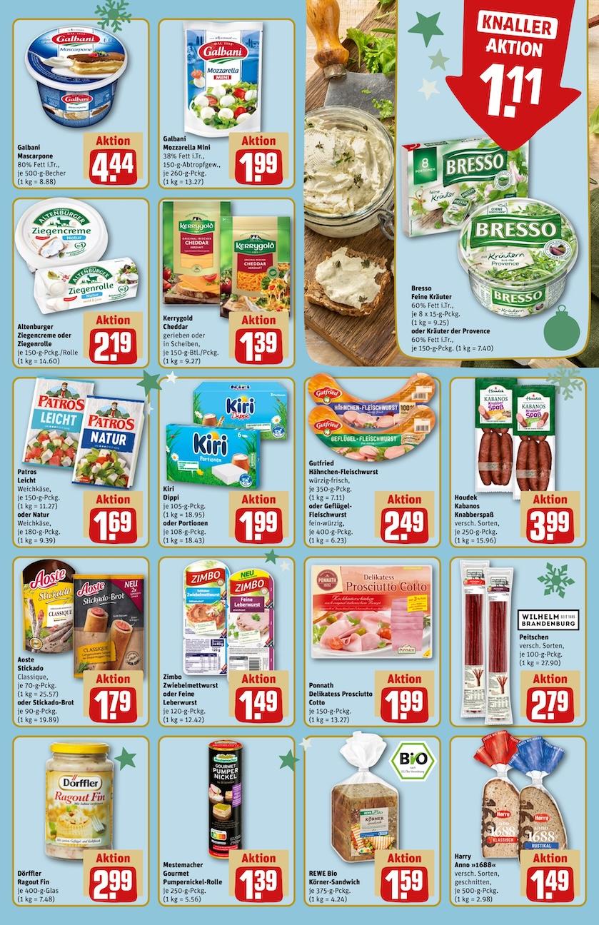 Rewe Aktueller Prospekt ab Montag Seite 5