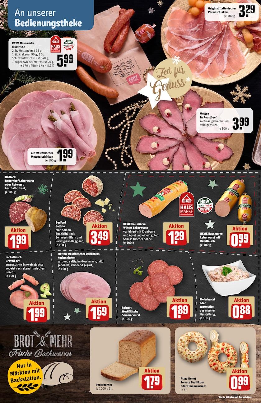 Rewe Aktueller Prospekt ab Montag Seite 8