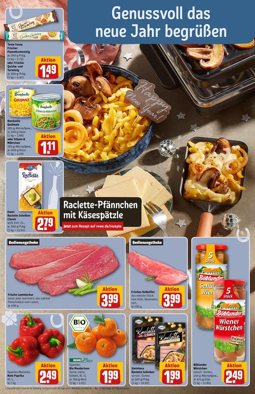 Rewe Aktueller Prospekt ab Montag Seite 12